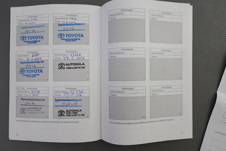 Toyota Corolla vaihtoauto