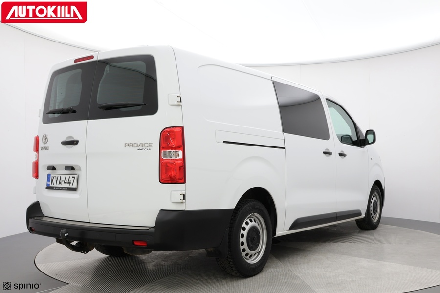 Toyota Proace vaihtoauto