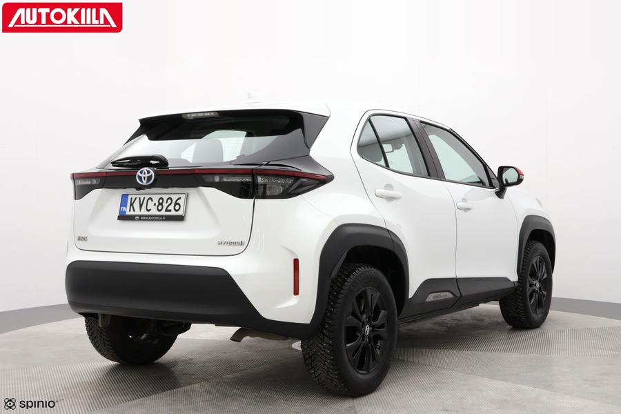 Toyota Yaris Cross vaihtoauto