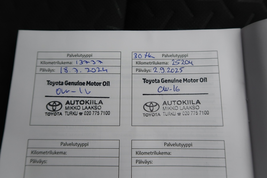 Toyota Yaris Cross vaihtoauto