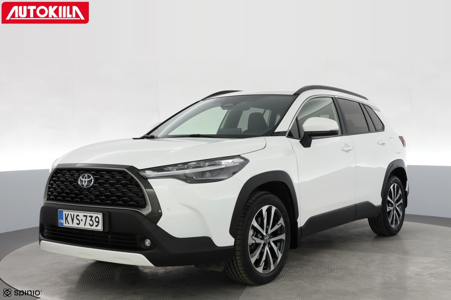 Toyota Corolla Cross vaihtoauto