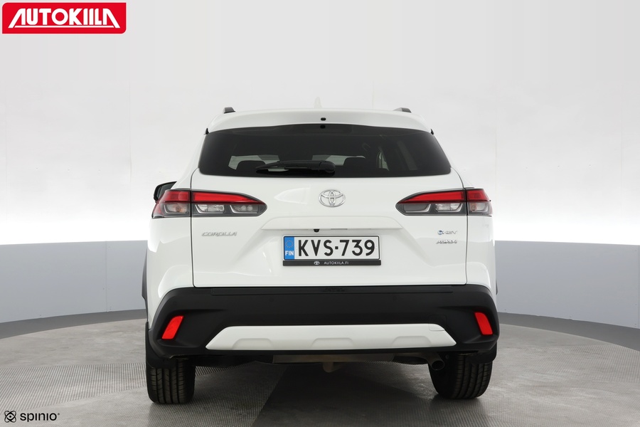 Toyota Corolla Cross vaihtoauto