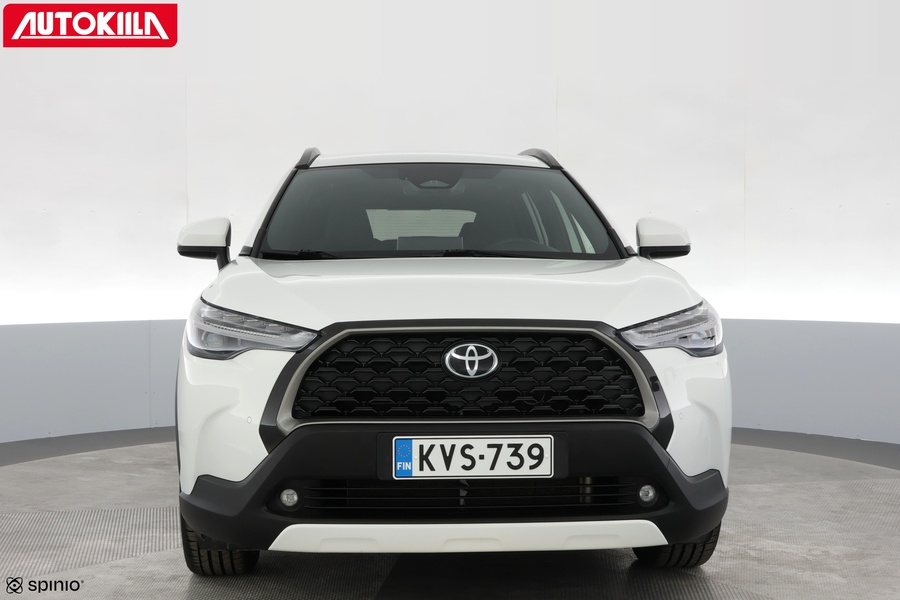 Toyota Corolla Cross vaihtoauto