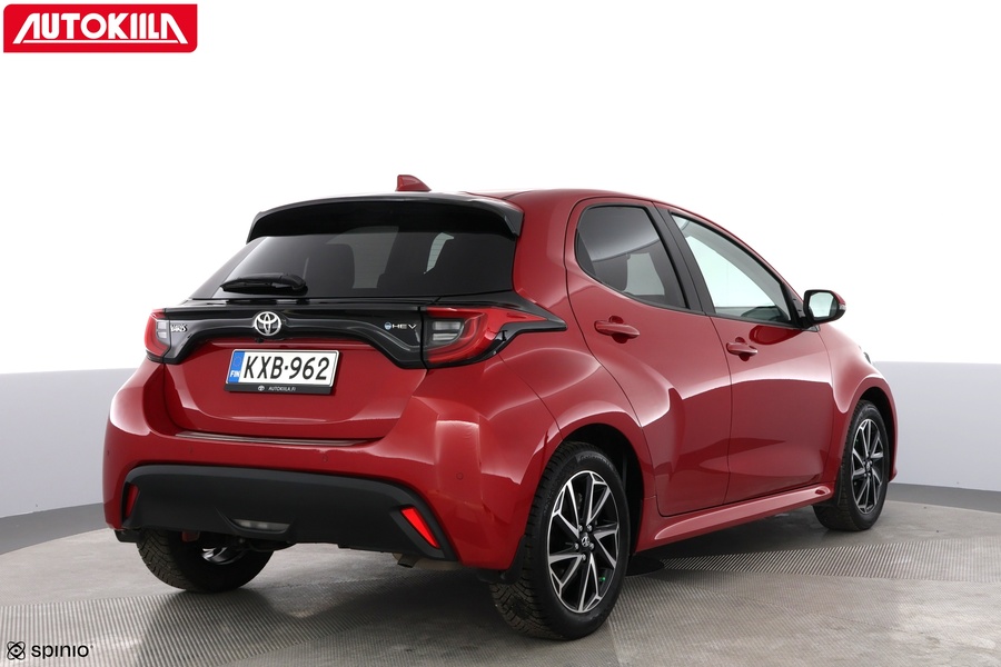 Toyota Yaris vaihtoauto