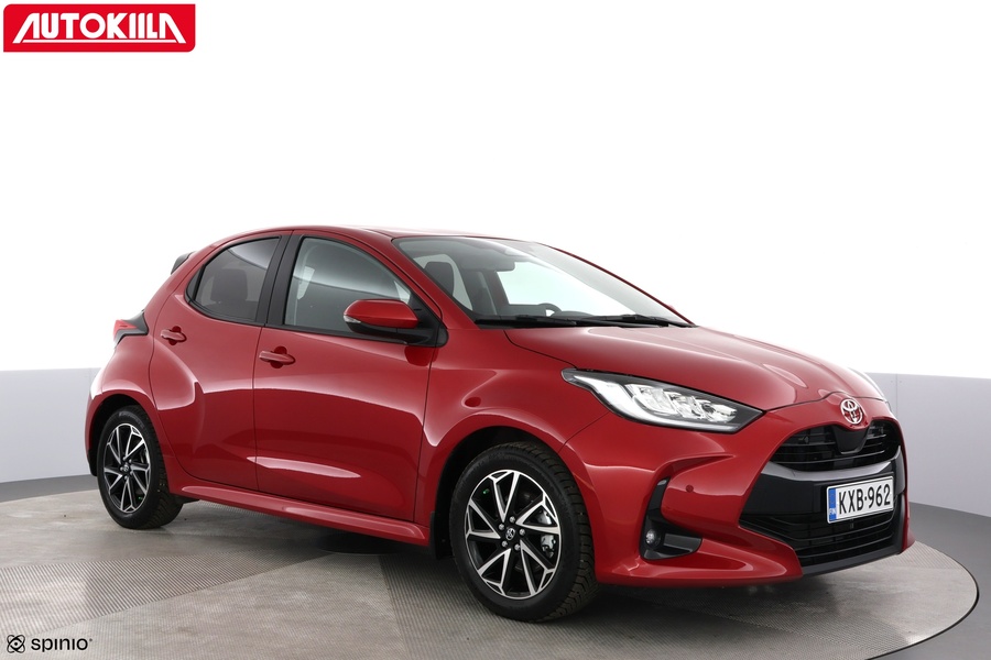 Toyota Yaris vaihtoauto