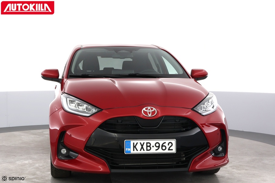 Toyota Yaris vaihtoauto