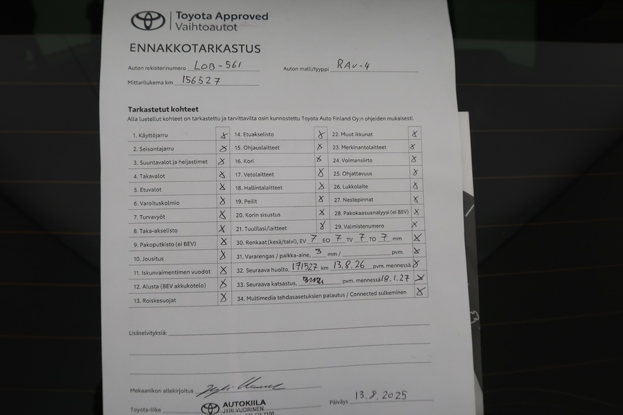 Toyota RAV4 vaihtoauto