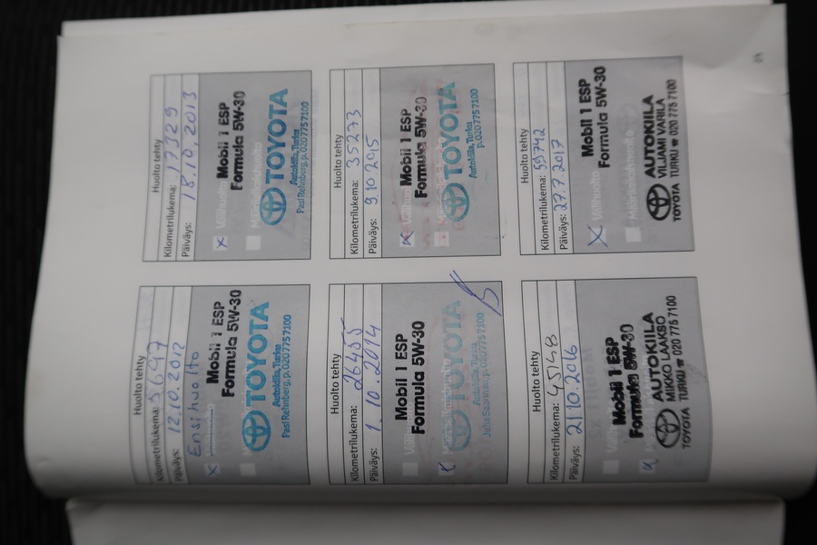 Toyota Avensis vaihtoauto