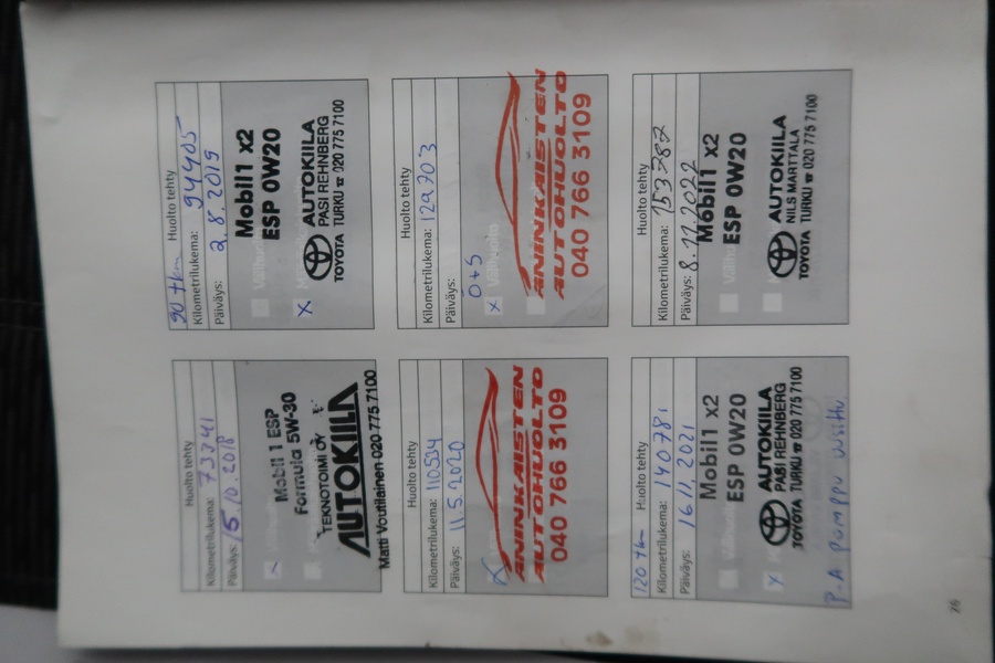 Toyota Avensis vaihtoauto