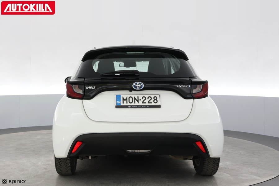 Toyota Yaris vaihtoauto