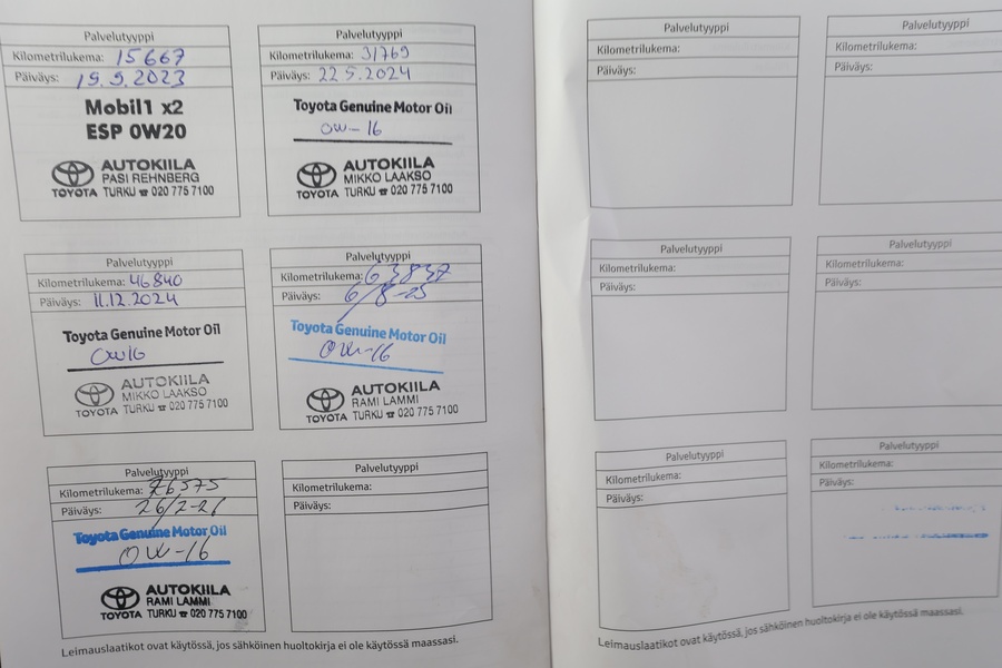 Toyota Yaris vaihtoauto