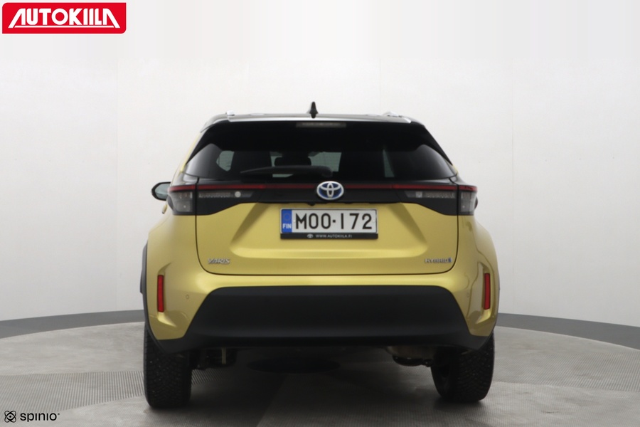 Toyota Yaris Cross vaihtoauto