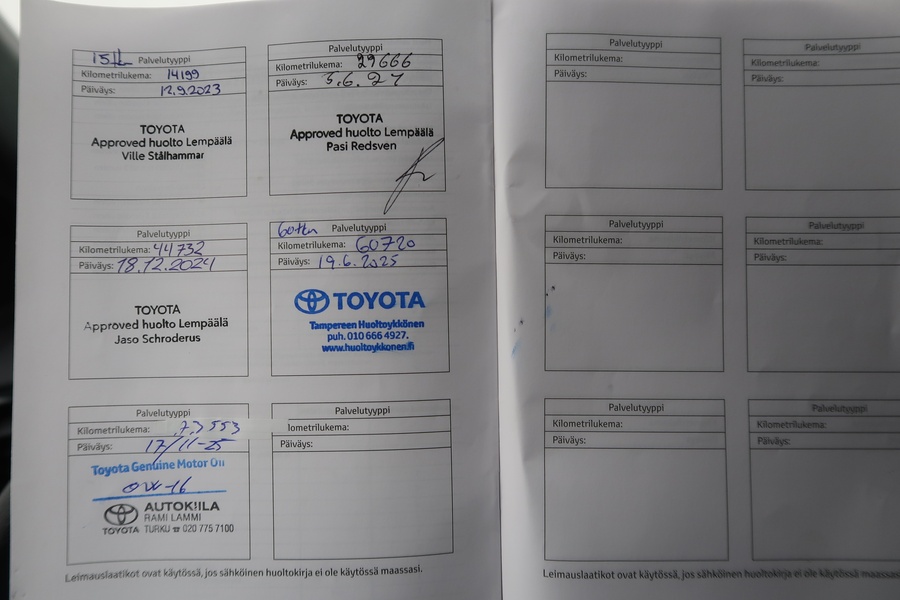 Toyota Yaris Cross vaihtoauto