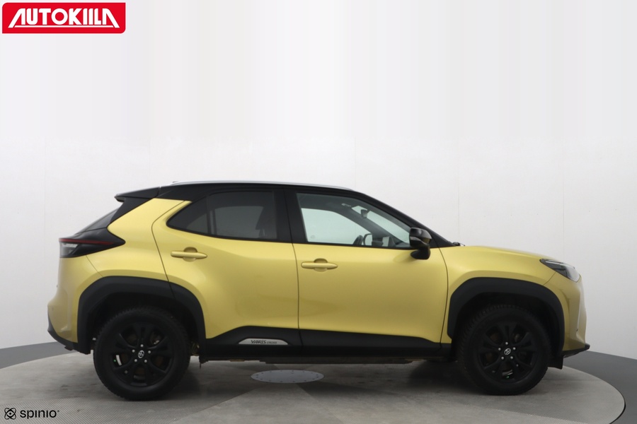 Toyota Yaris Cross vaihtoauto