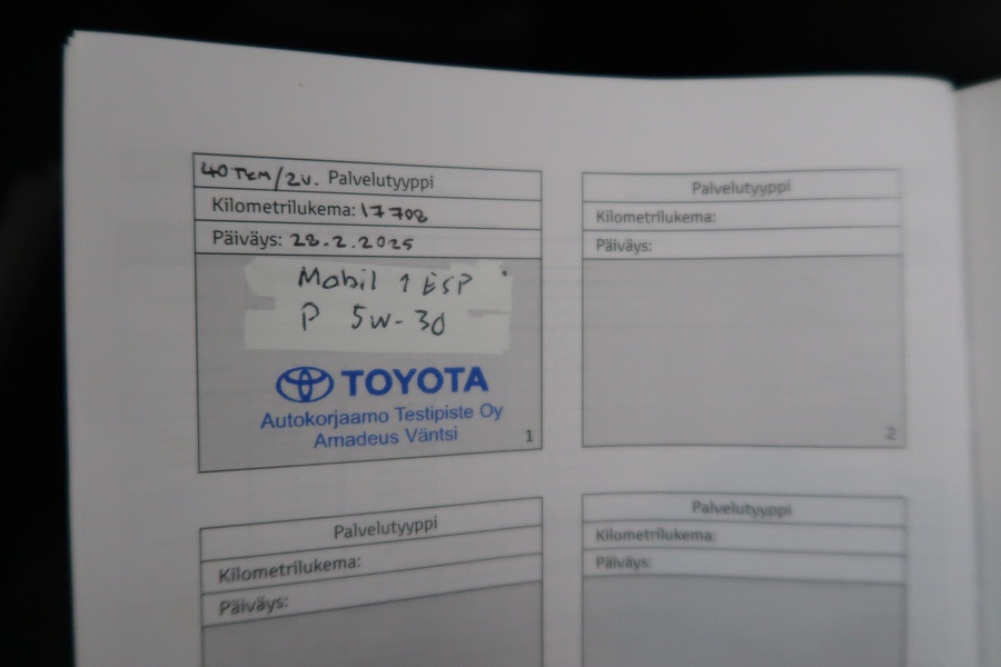 Toyota Proace CITY Verso vaihtoauto