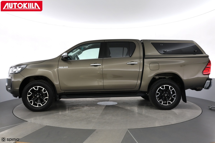 Toyota Hilux vaihtoauto