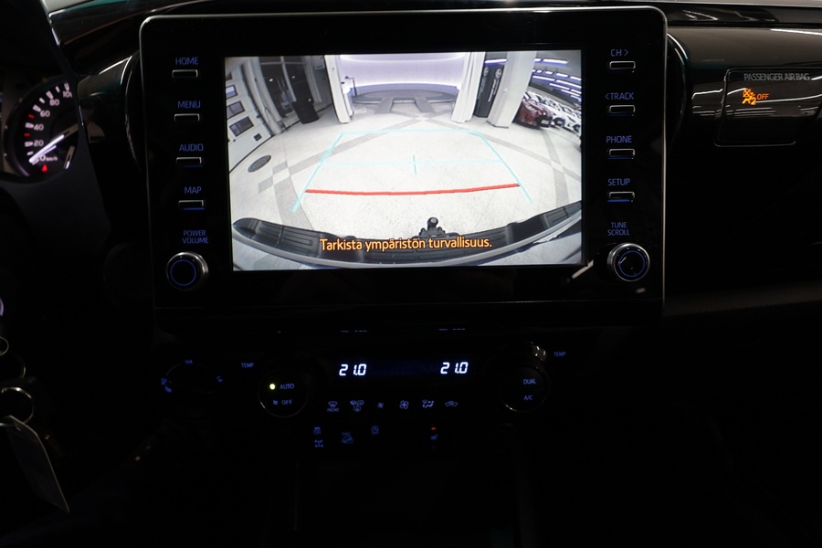 Toyota Hilux vaihtoauto