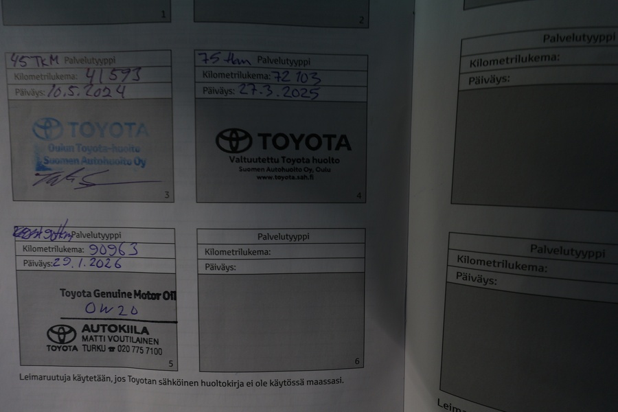 Toyota Hilux vaihtoauto