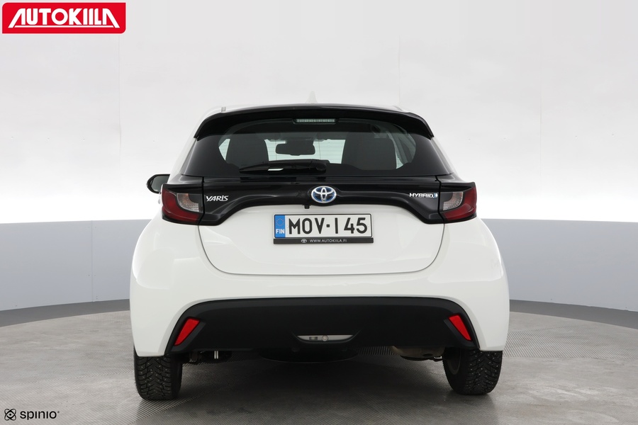 Toyota Yaris vaihtoauto