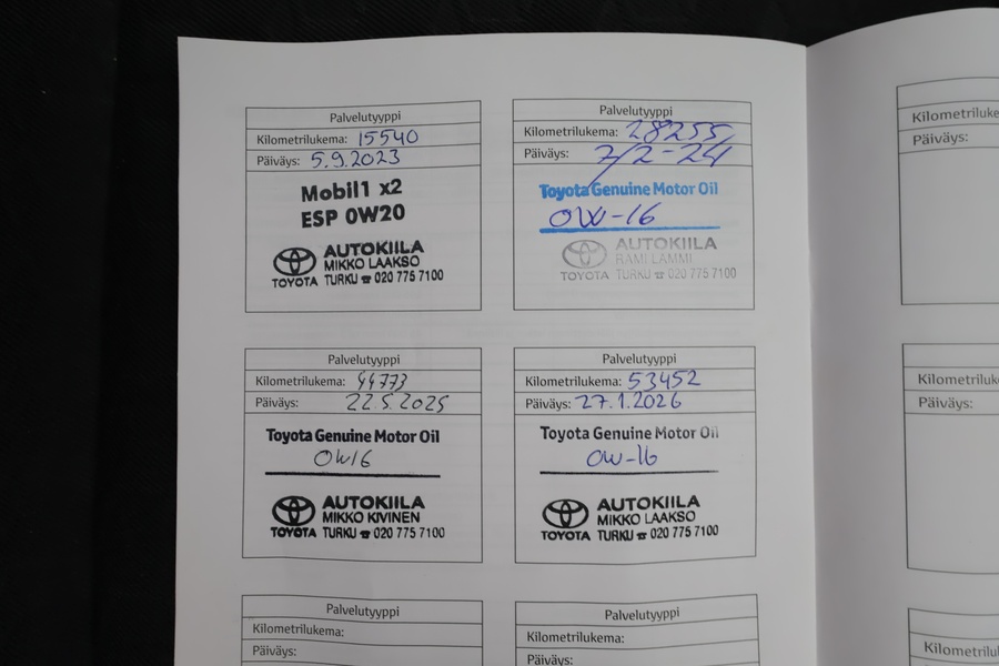 Toyota Yaris vaihtoauto