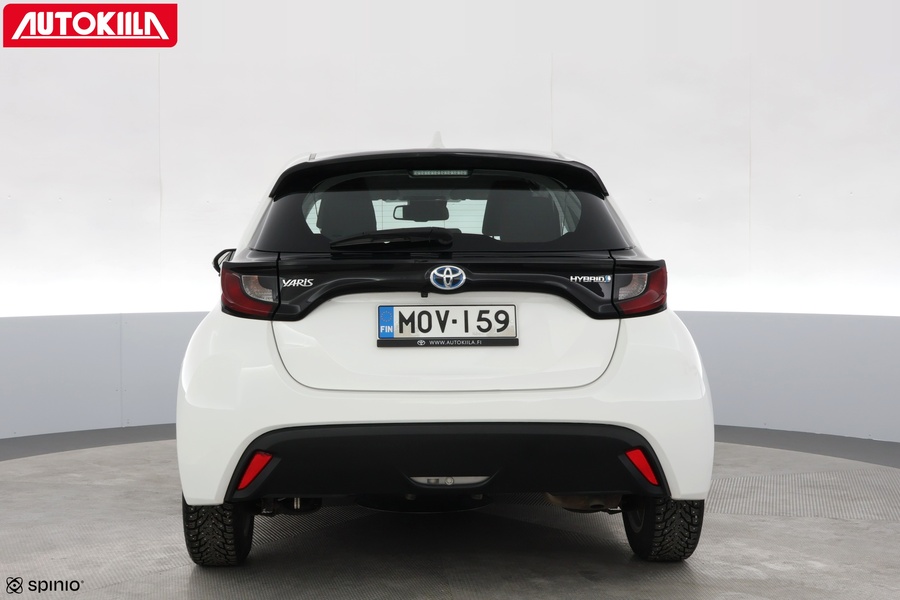 Toyota Yaris vaihtoauto