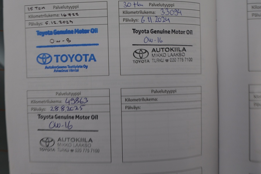 Toyota Yaris vaihtoauto