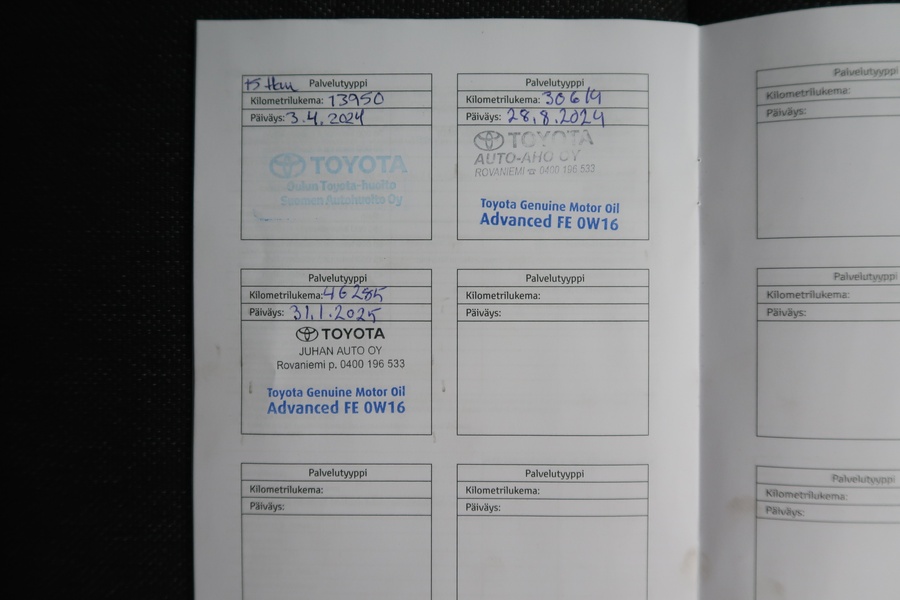 Toyota Corolla vaihtoauto