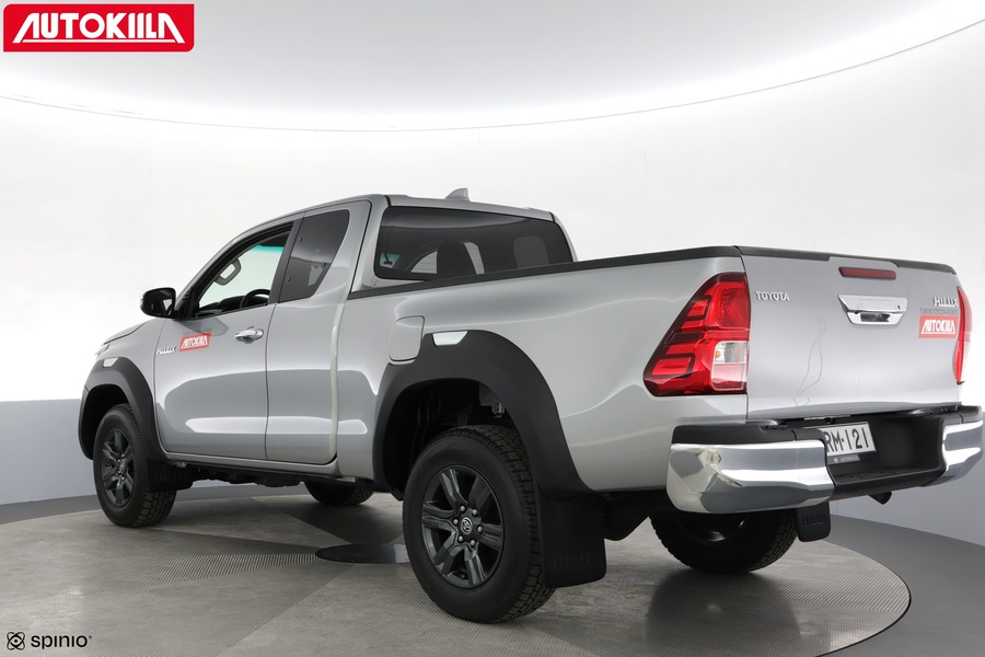 Toyota Hilux vaihtoauto