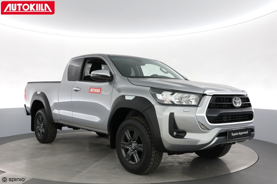Toyota Hilux vaihtoauto