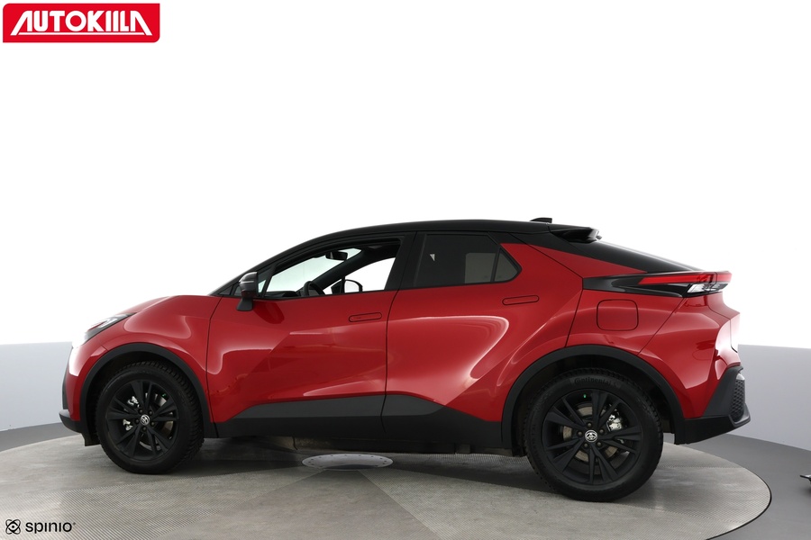 Toyota C-HR vaihtoauto