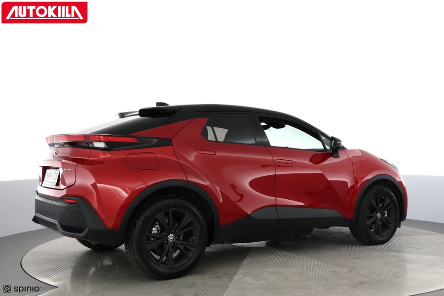 Toyota C-HR vaihtoauto