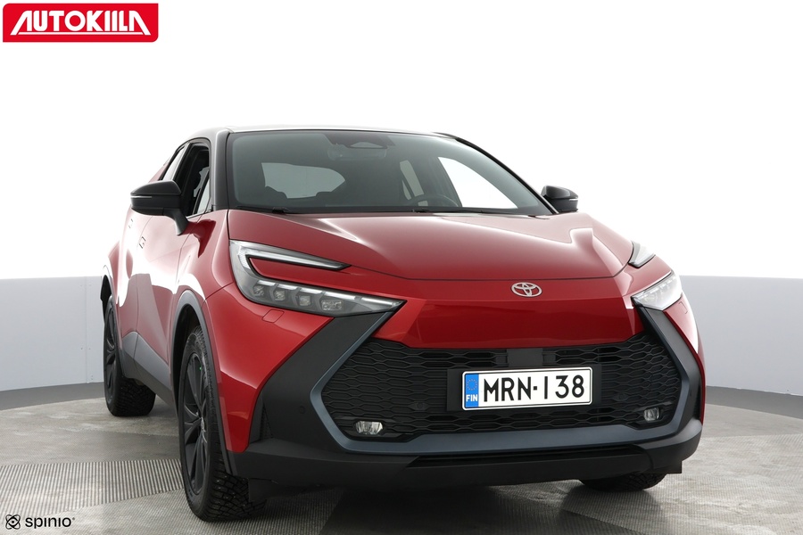 Toyota C-HR vaihtoauto