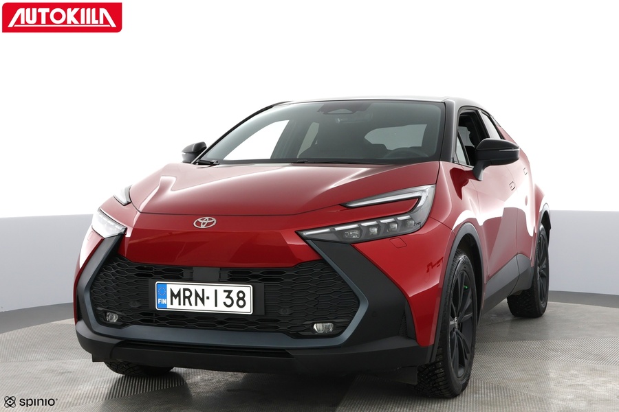 Toyota C-HR vaihtoauto