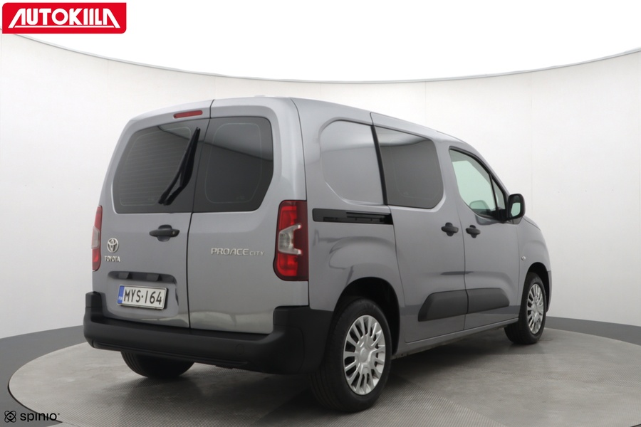 Toyota Proace CITY vaihtoauto