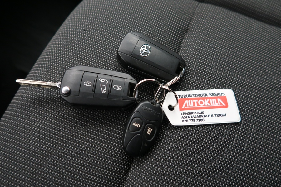 Toyota Proace CITY vaihtoauto