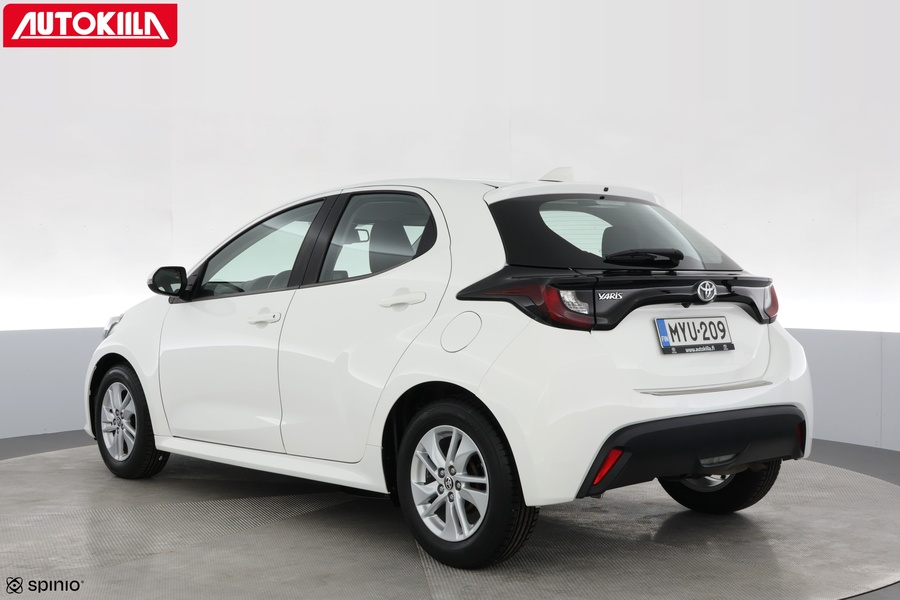 Toyota Yaris vaihtoauto