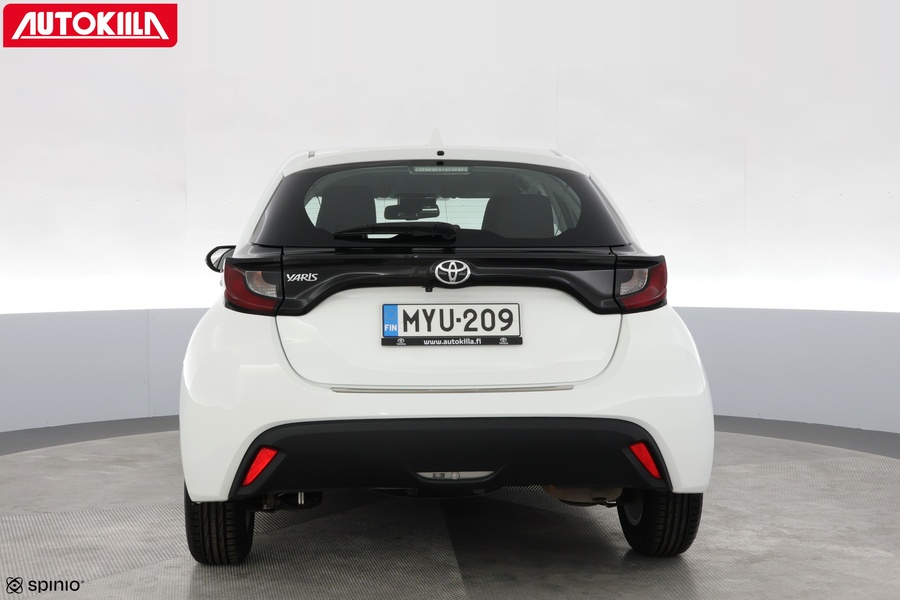 Toyota Yaris vaihtoauto