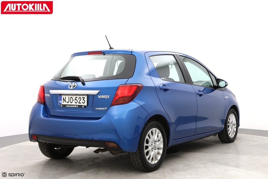 Toyota Yaris vaihtoauto