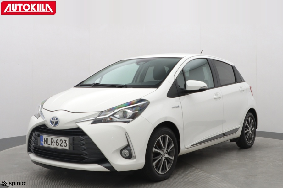 Toyota Yaris vaihtoauto