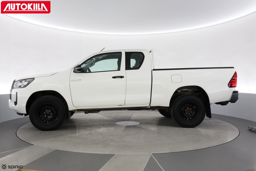 Toyota Hilux vaihtoauto