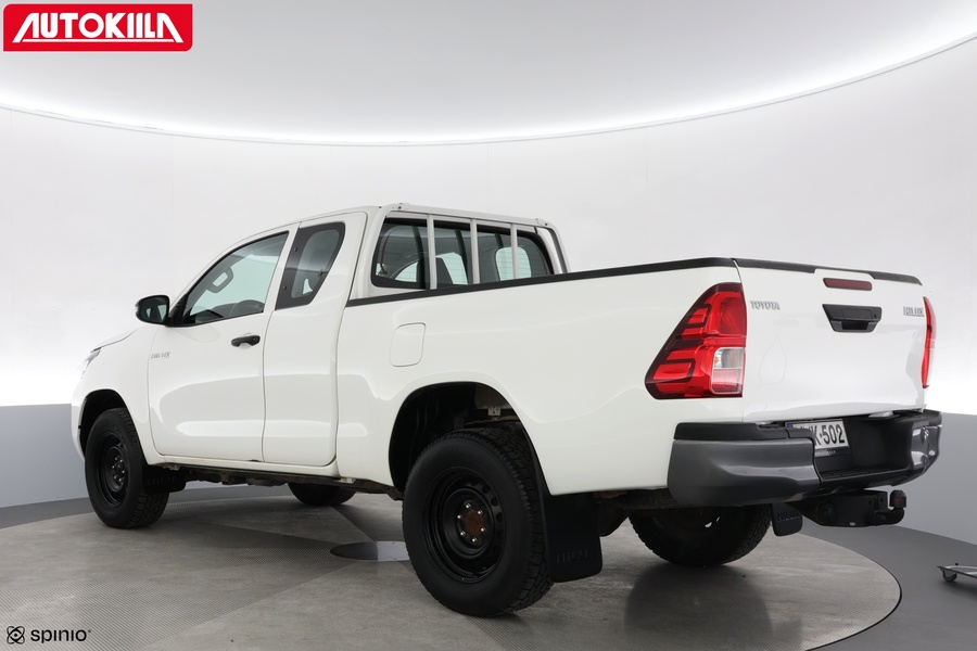 Toyota Hilux vaihtoauto