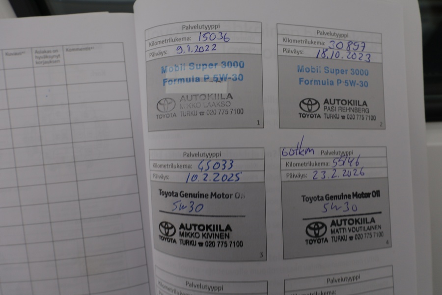 Toyota Hilux vaihtoauto