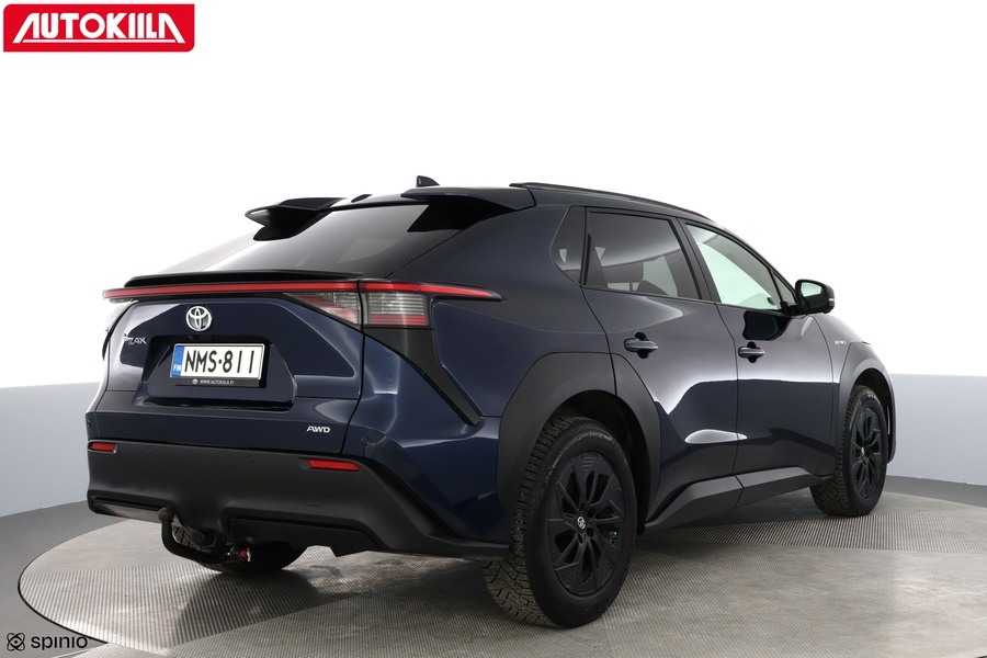 Toyota bZ4X vaihtoauto