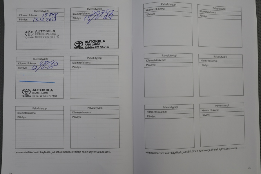 Toyota bZ4X vaihtoauto