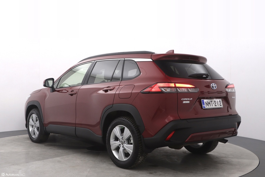 Toyota Corolla Cross vaihtoauto