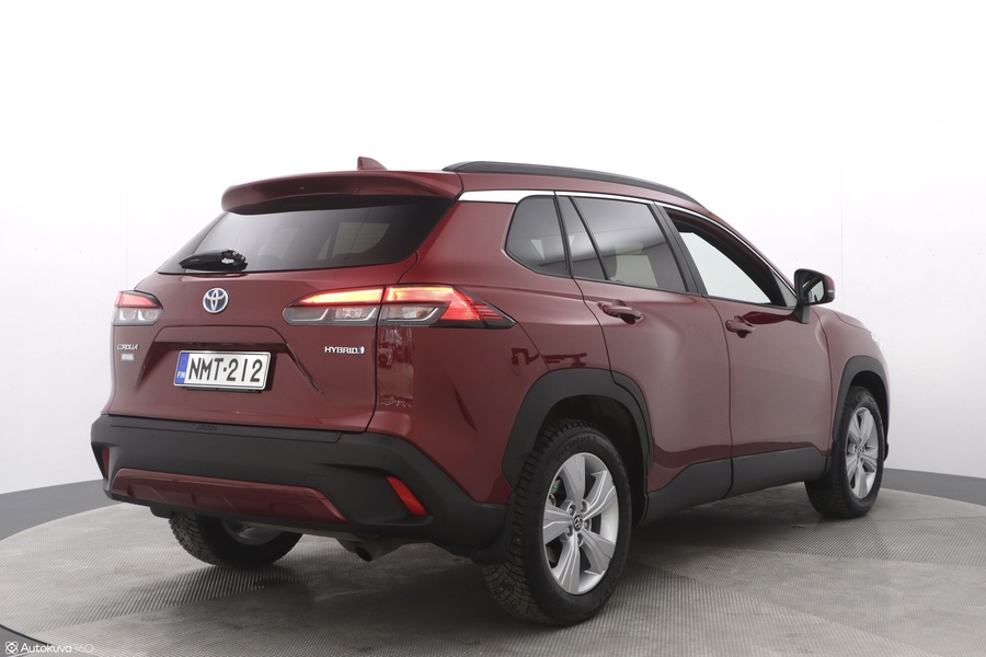 Toyota Corolla Cross vaihtoauto