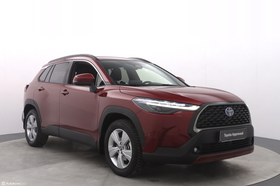 Toyota Corolla Cross vaihtoauto