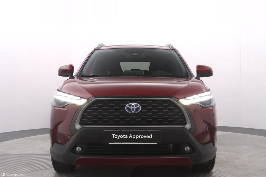 Toyota Corolla Cross vaihtoauto