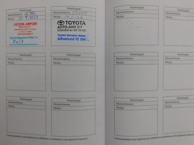 Toyota Corolla Cross vaihtoauto