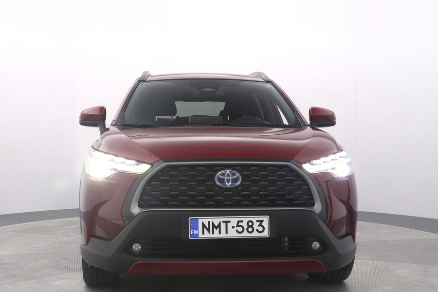 Toyota Corolla Cross vaihtoauto